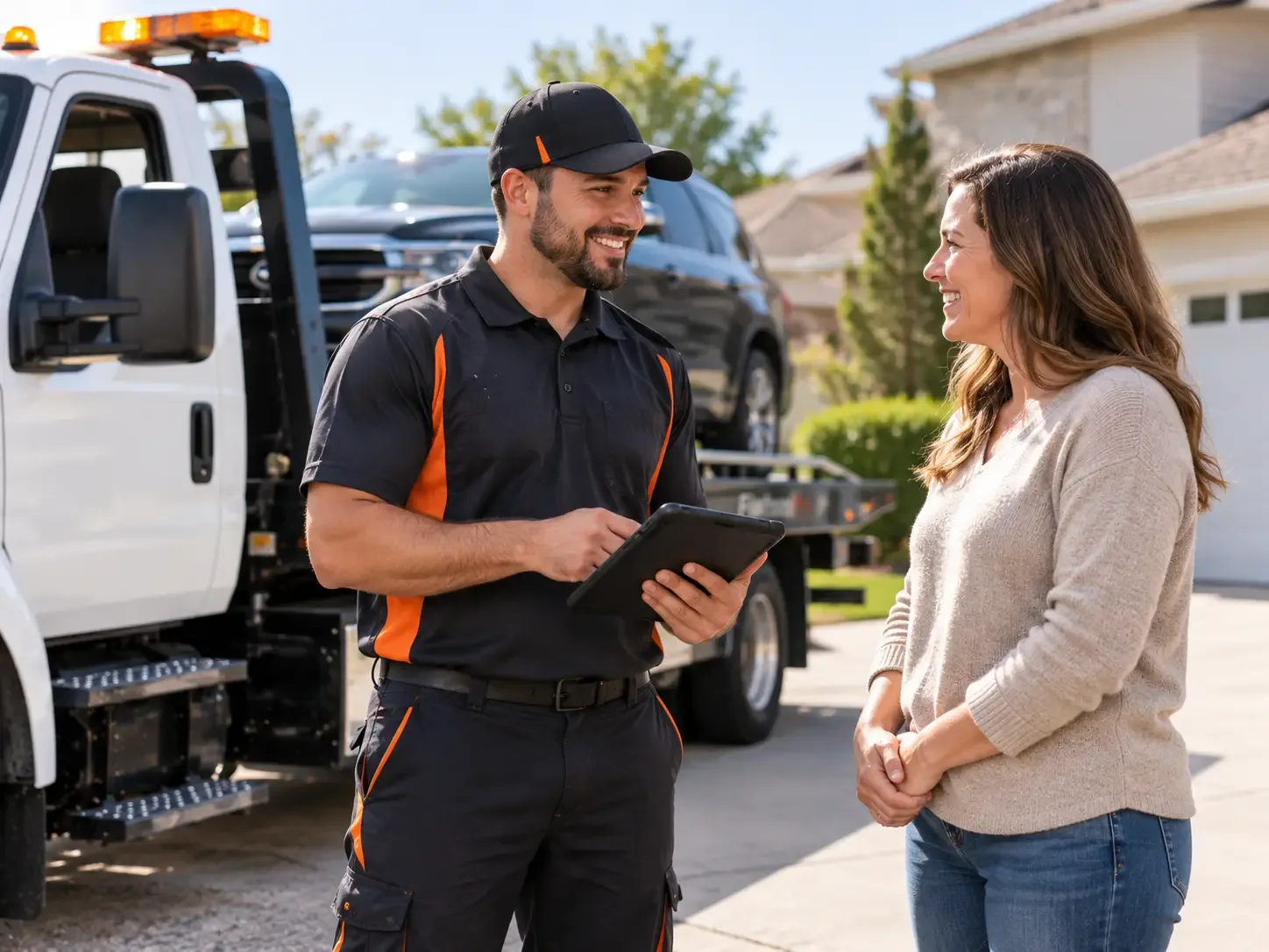 Flatbed Towing Williamsburg, OH FAQs